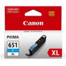 Canon CLI651XLC Cyan Extra Large Ink Tank