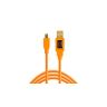 Tether Tools TetherPro USB 2 Male to Mini-B 5-Pin 4.6m - Orange