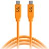 Tether Tools Cable USB-C to USB-C 4.6m - Orange