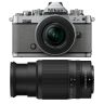 Nikon Z fc Grey + NIKKOR 16-50 VR SL + 50-250 VR Mirrorless Camera Kit