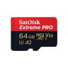 SanDisk Extreme PRO microSDXC 64GB 200MB/s Memory Card