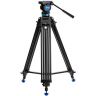 Benro KH25P Aluminium, Dual-Tube, 3 Section, Video Tripod & K5 Head