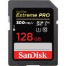 Sandisk Extreme Pro SDXC UHS-II Memory Card 128Gb 300MB/S R
