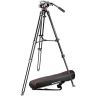 Manfrotto Tripod Aluminum Twin Leg MVT502AM + MVH502A Head incl Bag & Spreader