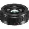 Panasonic Lumix G 20mm f/1.7 II ASPH Pancake Lens - Black