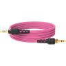 Rode 1.2m Coloured Headphone Cable For NTH-100 - Pink