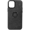 Peak Design Mobile - Everyday Fabric Case - iPhone 13 Mini - Charcoal