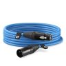 Rode Premium XLR-6 Cable - Blue