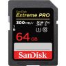 Sandisk Extreme Pro SDXC UHS-II Memory Card 64Gb 300MB/S R
