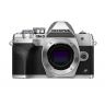 Olympus OM-D E-M10 Mark IV Body - Silver