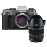 Fujifilm X-T50 Mirrorless Camera Charcoal Silver + XF 16-50mm Lens