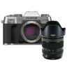 Fujifilm X-T50 Mirrorless Camera Silver + XF 16-50mm Lens