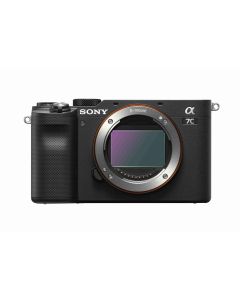 Sony Alpha a7C Mirrorless Camera Body - Black