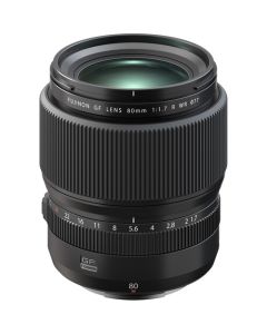 Fujifilm GF 80mm f/1.7 R WR Lens