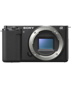 Sony ZV-E10 Mirrorless Camera Body - Black