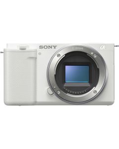 Sony ZV E10 Mirrorless Camera Body - White