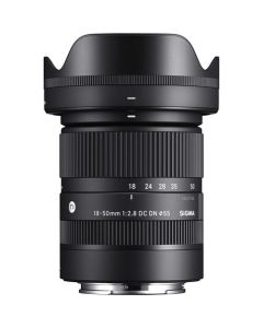 Sigma 18-50mm f/2.8 DC DN Contemporary (APS-C) Sony E-Mount