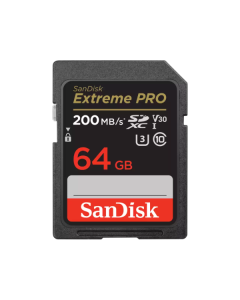 Sandisk Extreme Pro 64GB 200MB/S SDXC UHS-I Card