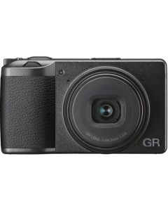 Ricoh GR III Digital Camera - Black