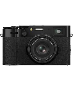 Fujifilm X100VI Camera - Black