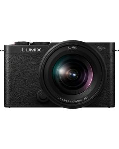 Panasonic LUMIX S9 Compact Full Frame Mirrorless Camera with 20-60mm Lens - Jet Black