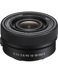 Sony 16-50mm f/3.5-5.6 II E-Mount Lens