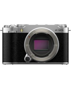 Fujifilm X-M5 Mirrorless Camera Silver - Body Only