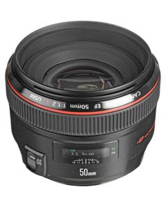 Canon EF 50mm f/1.2L USM Prime Lens