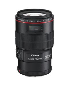 Canon EF 100mm f/2.8L IS USM Macro Lens