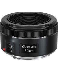 Canon EF 50mm f/1.8 STM Prime Lens