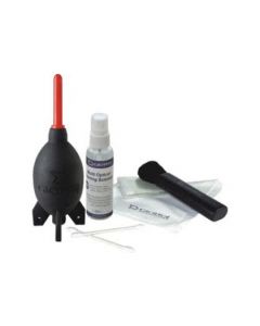 Giottos Pro Cleaning Kit CL 1002 with Medium Rocket Air Blower