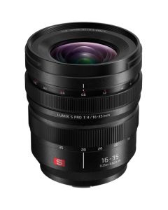 Panasonic Lumix S Pro 16-35mm f/4 Lens - L Mount