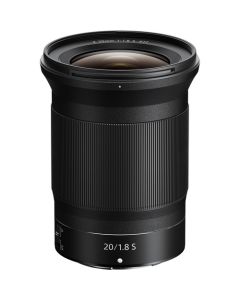 Nikon Nikkor Z 20mm f/1.8 S Lens