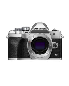 Olympus OM-D E-M10 Mark IV Body - Silver