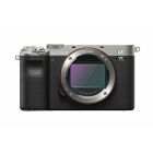 Sony Alpha A7C Mirrorless Camera Body - Silver