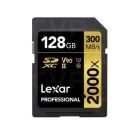 Lexar Professional 128gb 2000X UHS-II SDXC Memory Card