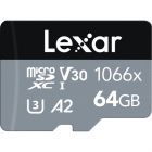 Lexar Professional 1066X MicroSD - 64GB