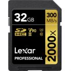 Lexar Professional 2000X SDHC UHS-II 32GB SD Card