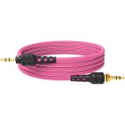 Rode 1.2m Coloured Headphone Cable For NTH-100 - Pink