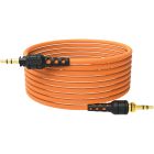 Rode 2.4m Coloured Headphone Cable For NTH-100 - Orange