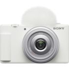 Sony ZV 1F Vlog Camera (White)