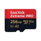 Sandisk Extreme Pro MicroSD V30 256GB 200MB/s Memory Card