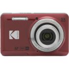 Kodak 5x Zoom CMOS Compact Digital Camera - Red