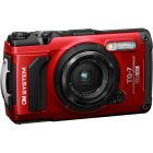 OM System TG-7 Digital Camera - Red