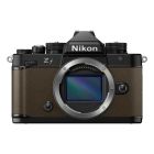 Nikon Zf Mirrorless Full Frame Camera Body Only - Sepia Brown