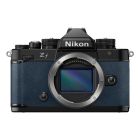 Nikon Zf Mirrorless Full Frame Camera Body Only - Indigo Blue