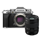 Fujifilm X-T5 Mirrorless Camera Silver + XF 16-50mm Lens