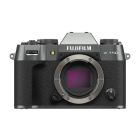 Fujifilm X-T50 Mirrorless Camera Body - Charcoal Silver