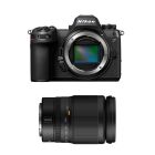 Nikon Z6 III + Z 24-200mm f/4-6.3 VR Mirrorless Camera Kit