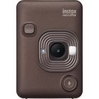 Fujifilm Instax Mini Liplay Hybrid Instant Camera - Deep Bronze